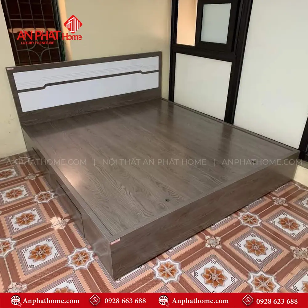 Giường Ngủ Hiện Đại Cao Cấp GN-288