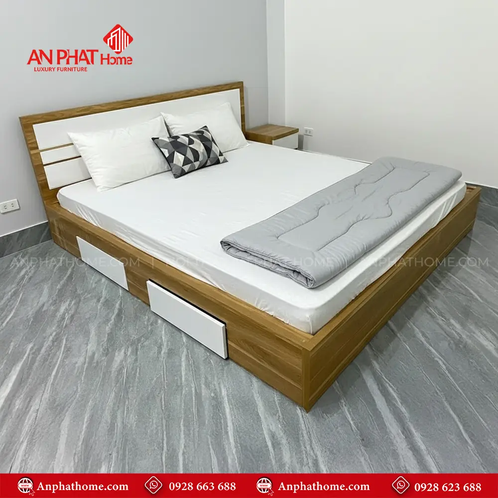 Giường Ngủ Hiện Đại Cao Cấp GN-288