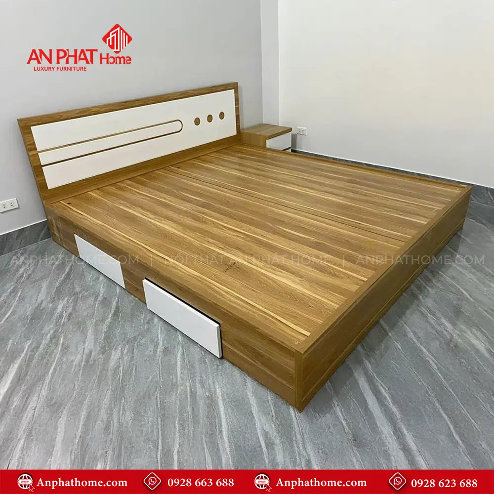 Giường Ngủ Hiện Đại Cao Cấp GN-288