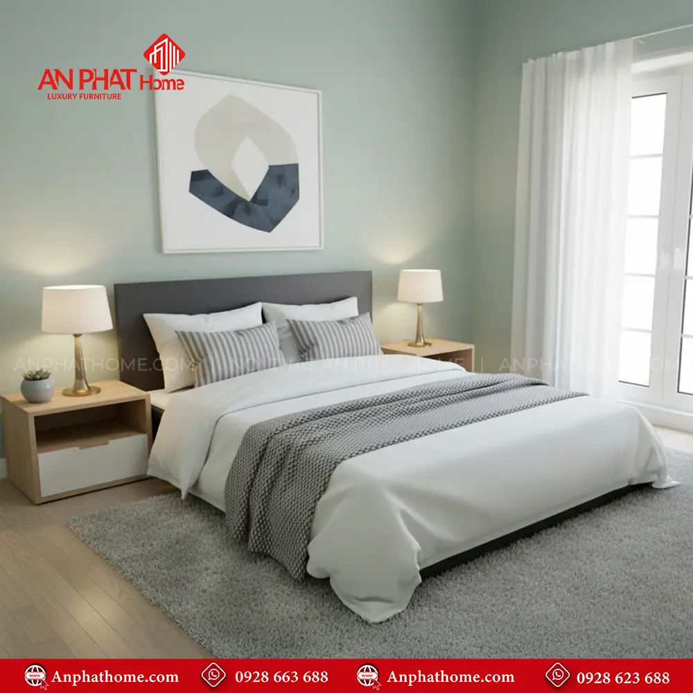 Giường Ngủ Hiện Đại Cao Cấp GN-290 6 Giường Ngủ Hiện Đại Cao Cấp GN-290