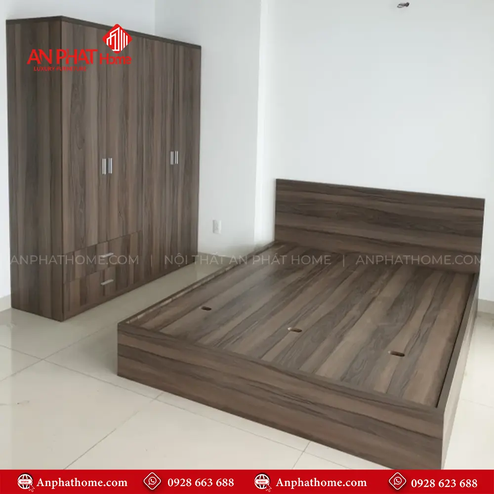 Giường Ngủ Hiện Đại GN-202 26 Giường Ngủ Hiện Đại GN-202