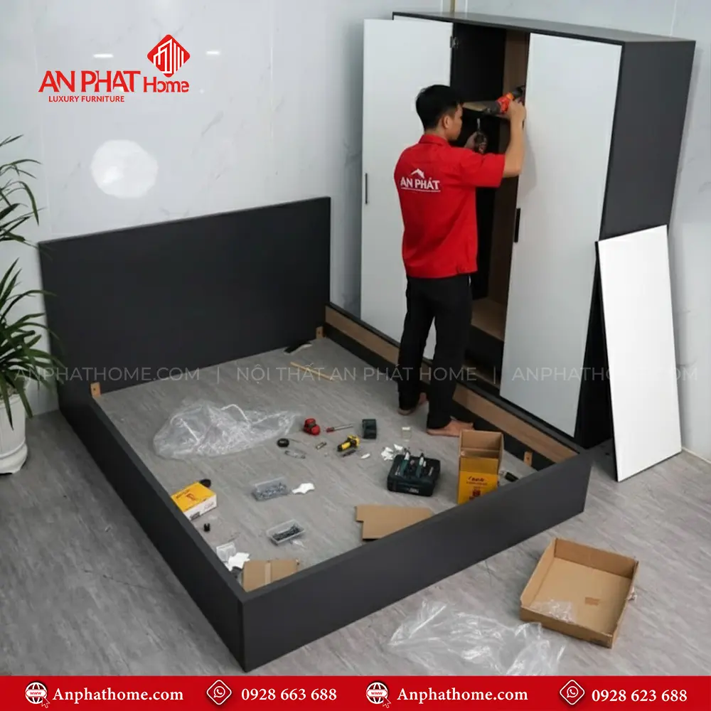 Giường Ngủ Hiện Đại GN-202 27 Giường Ngủ Hiện Đại GN-202