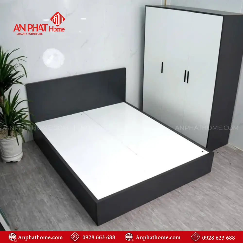 Giường Ngủ Hiện Đại GN-202 19 Giường Ngủ Hiện Đại GN-202