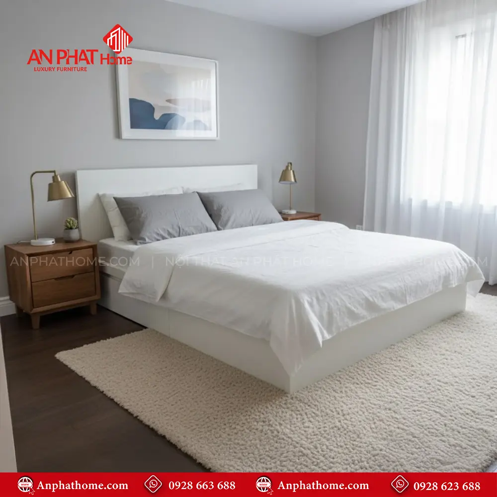 Giường Ngủ Hiện Đại GN-202 21 Giường Ngủ Hiện Đại GN-202