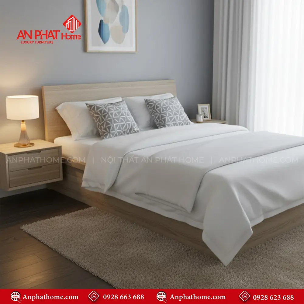 Giường Ngủ Hiện Đại GN-202 20 Giường Ngủ Hiện Đại GN-202