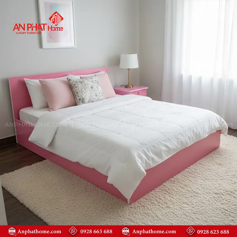 Giường Ngủ Hiện Đại GN-202 22 Giường Ngủ Hiện Đại GN-202