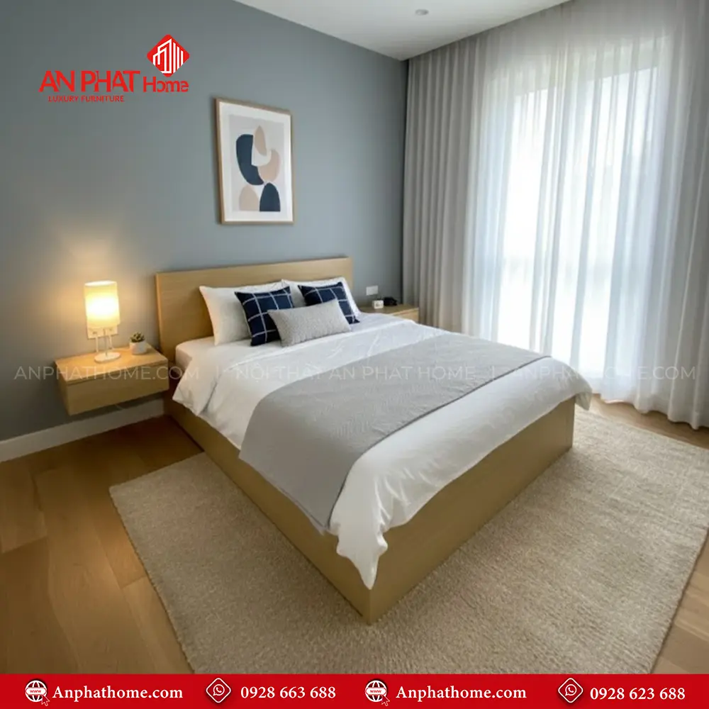 Giường Ngủ Hiện Đại GN-202 23 Giường Ngủ Hiện Đại GN-202