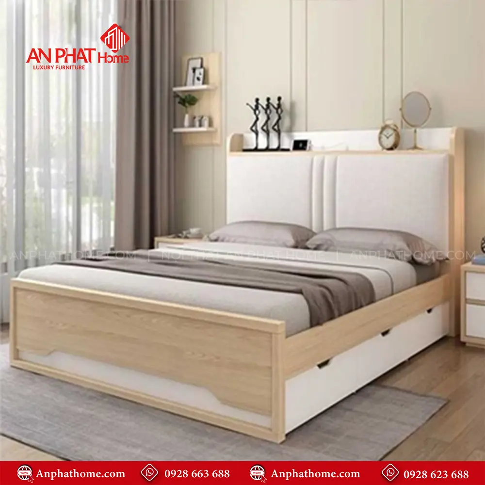 Giường Ngủ Hiện Đại GN-224 10 Giường Ngủ Hiện Đại GN-224