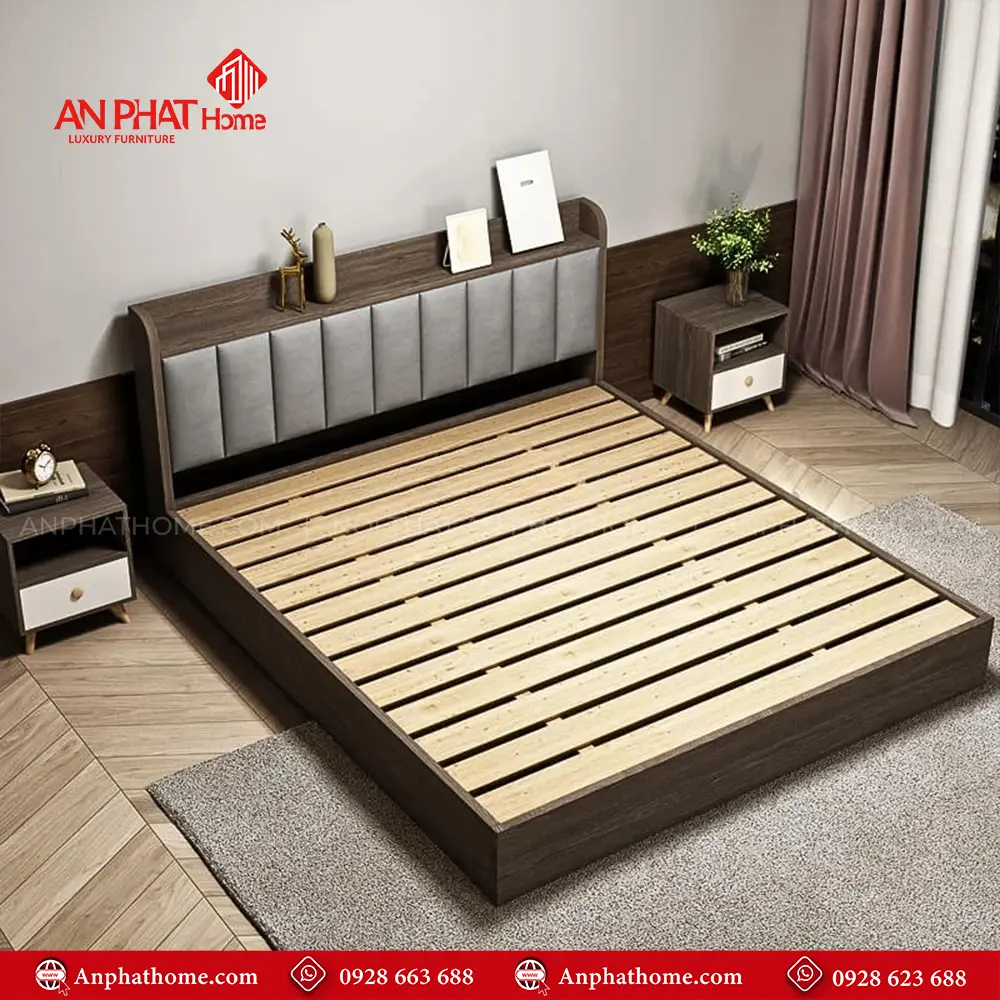 Giường Ngủ Hiện Đại GN-236 13 Giường Ngủ Hiện Đại GN-236