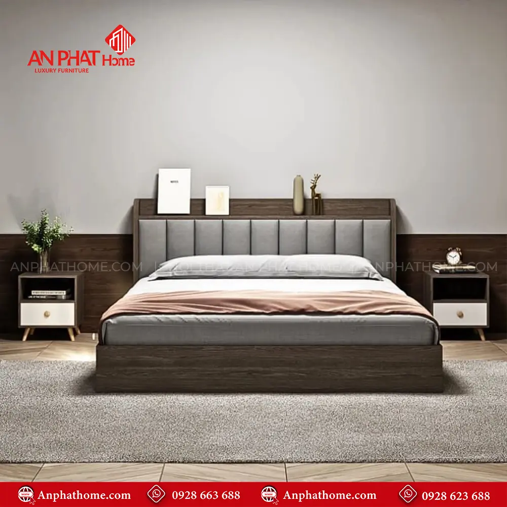 Giường Ngủ Hiện Đại GN-236 15 Giường Ngủ Hiện Đại GN-236