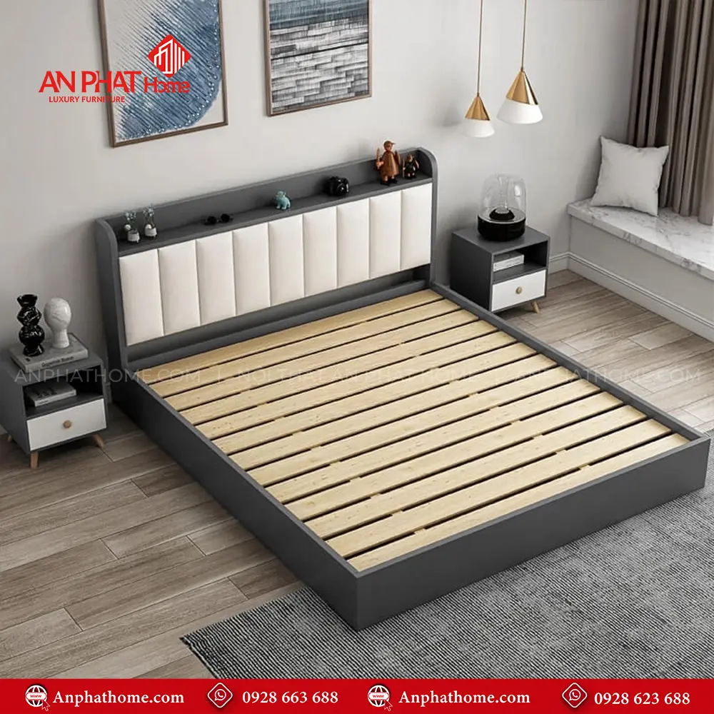 Giường Ngủ Hiện Đại GN-236 11 Giường Ngủ Hiện Đại GN-236