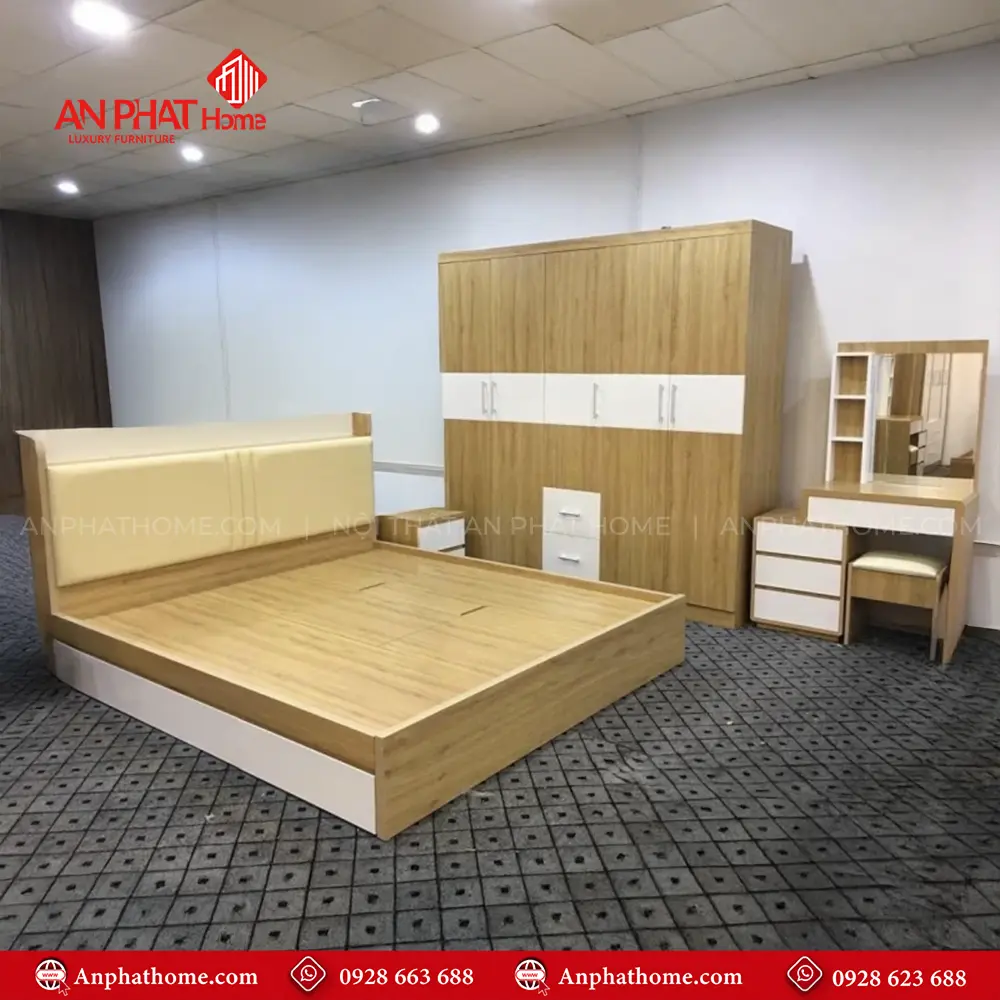 Giường Ngủ Hiện Đại GN-295 19 Giường Ngủ Hiện Đại GN-295