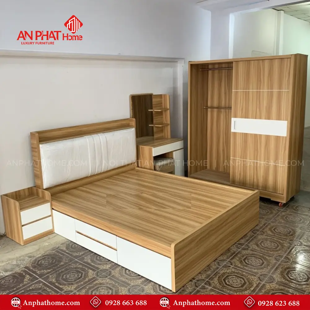 Giường Ngủ Hiện Đại GN-295 22 Giường Ngủ Hiện Đại GN-295