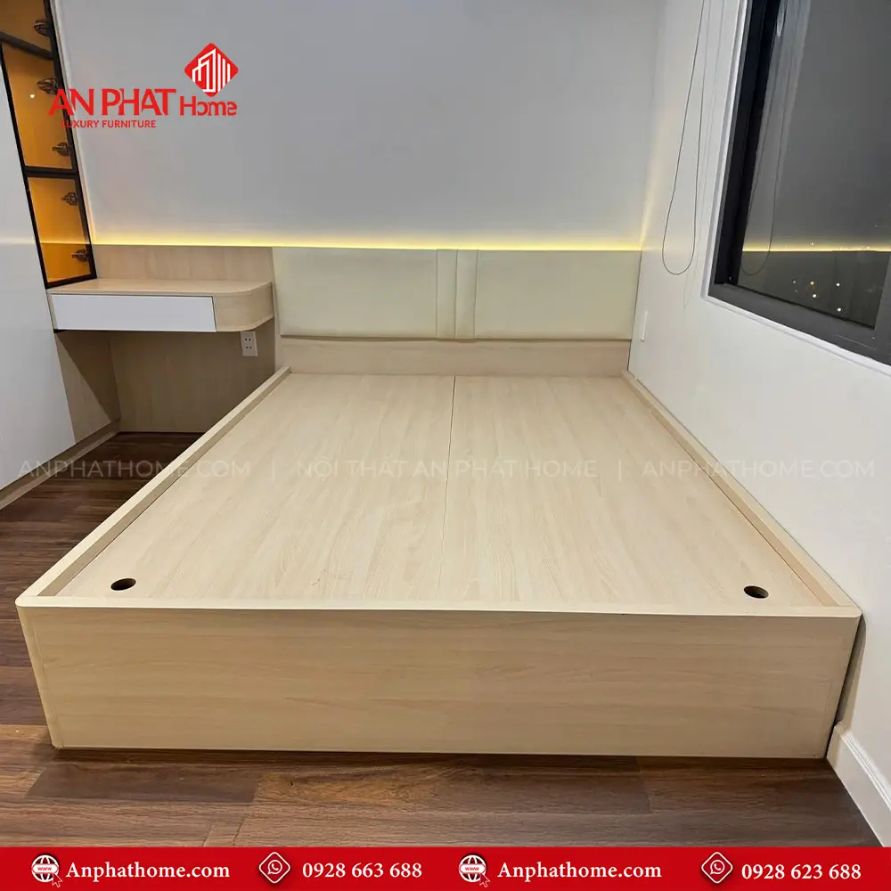 Giường Ngủ Hiện Đại GN-295 23 Giường Ngủ Hiện Đại GN-295