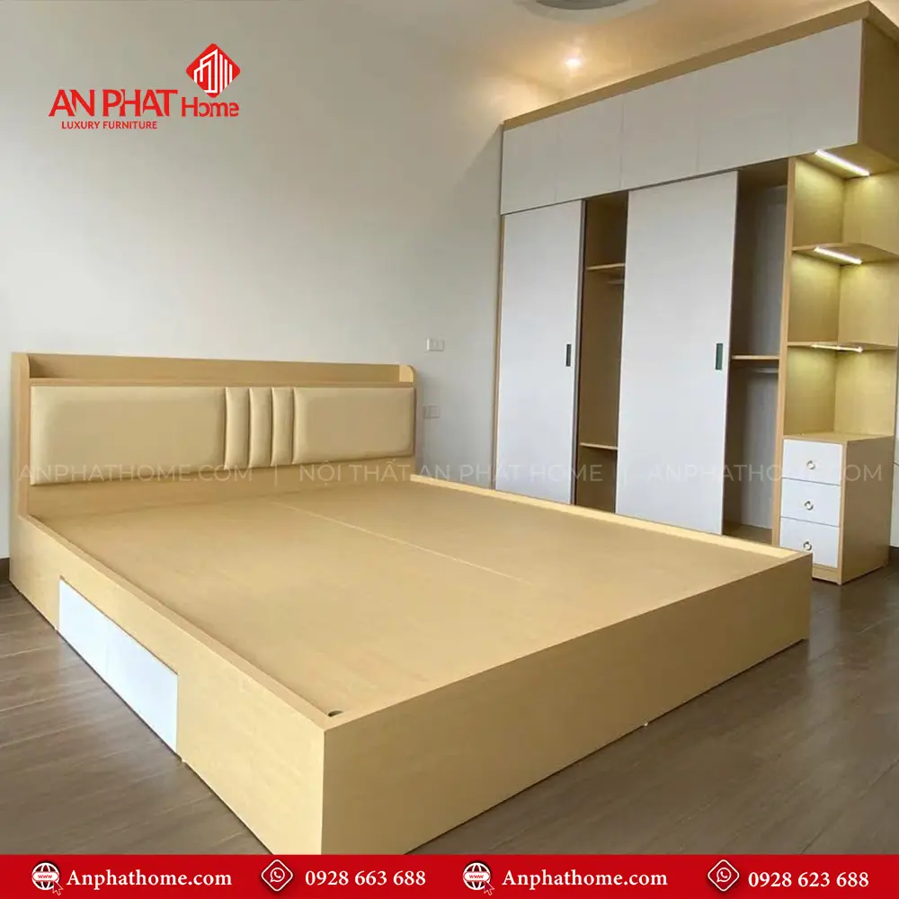 Giường Ngủ Hiện Đại GN-295 17 Giường Ngủ Hiện Đại GN-295