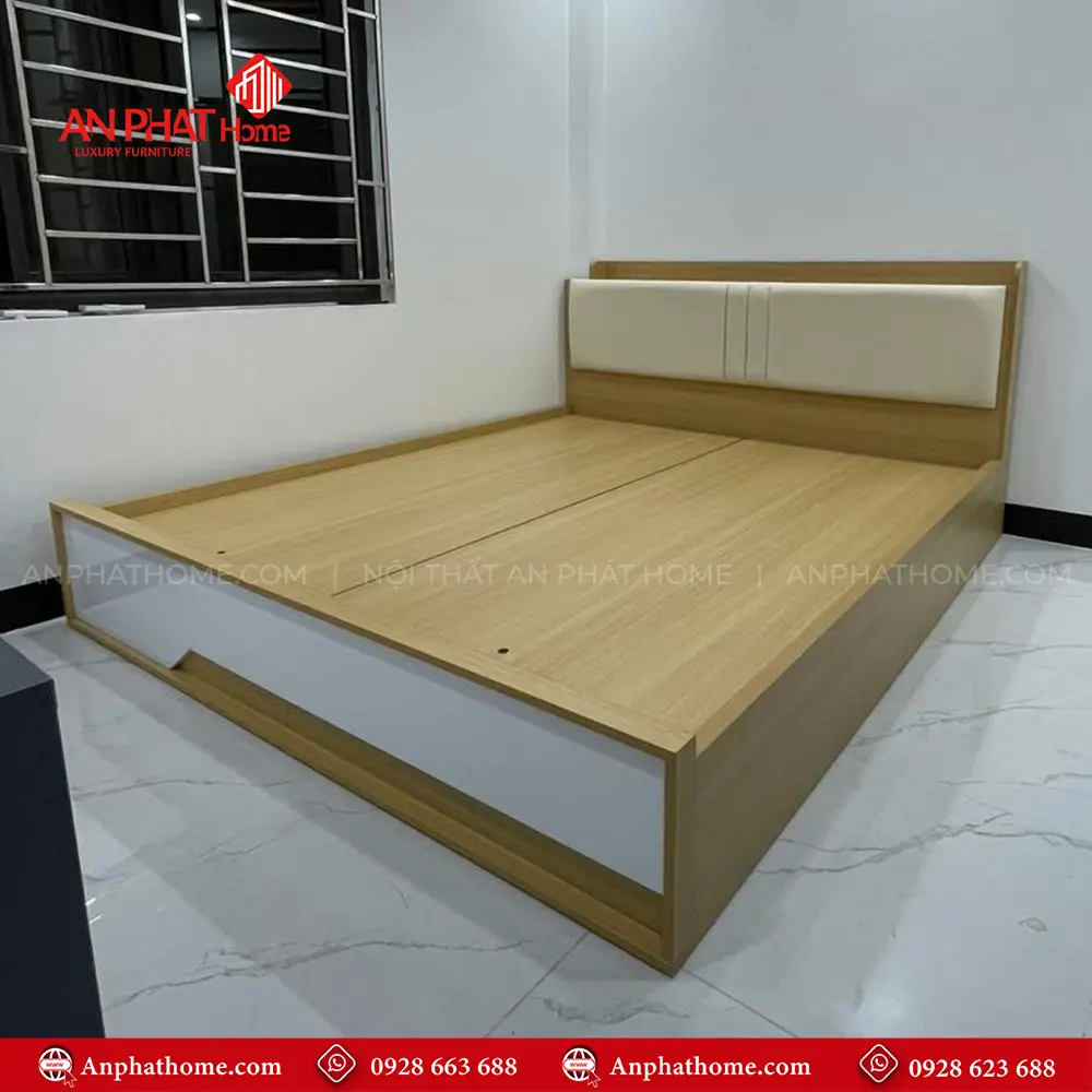 Giường Ngủ Hiện Đại GN-295 21 Giường Ngủ Hiện Đại GN-295