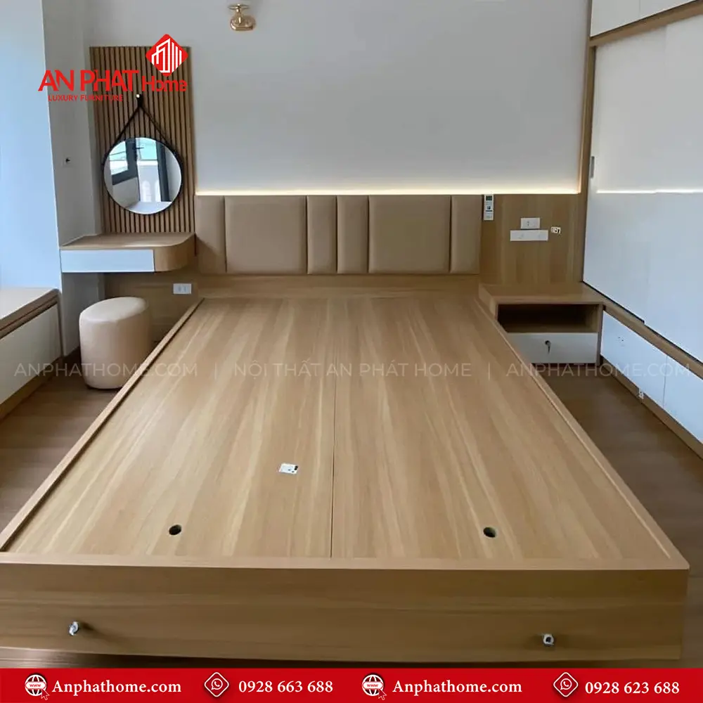 Giường Ngủ Hiện Đại GN-295 20 Giường Ngủ Hiện Đại GN-295