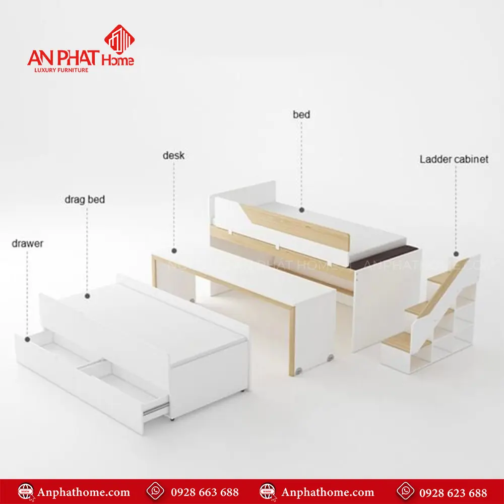 Giường Ngủ Hiện Đại GN-337