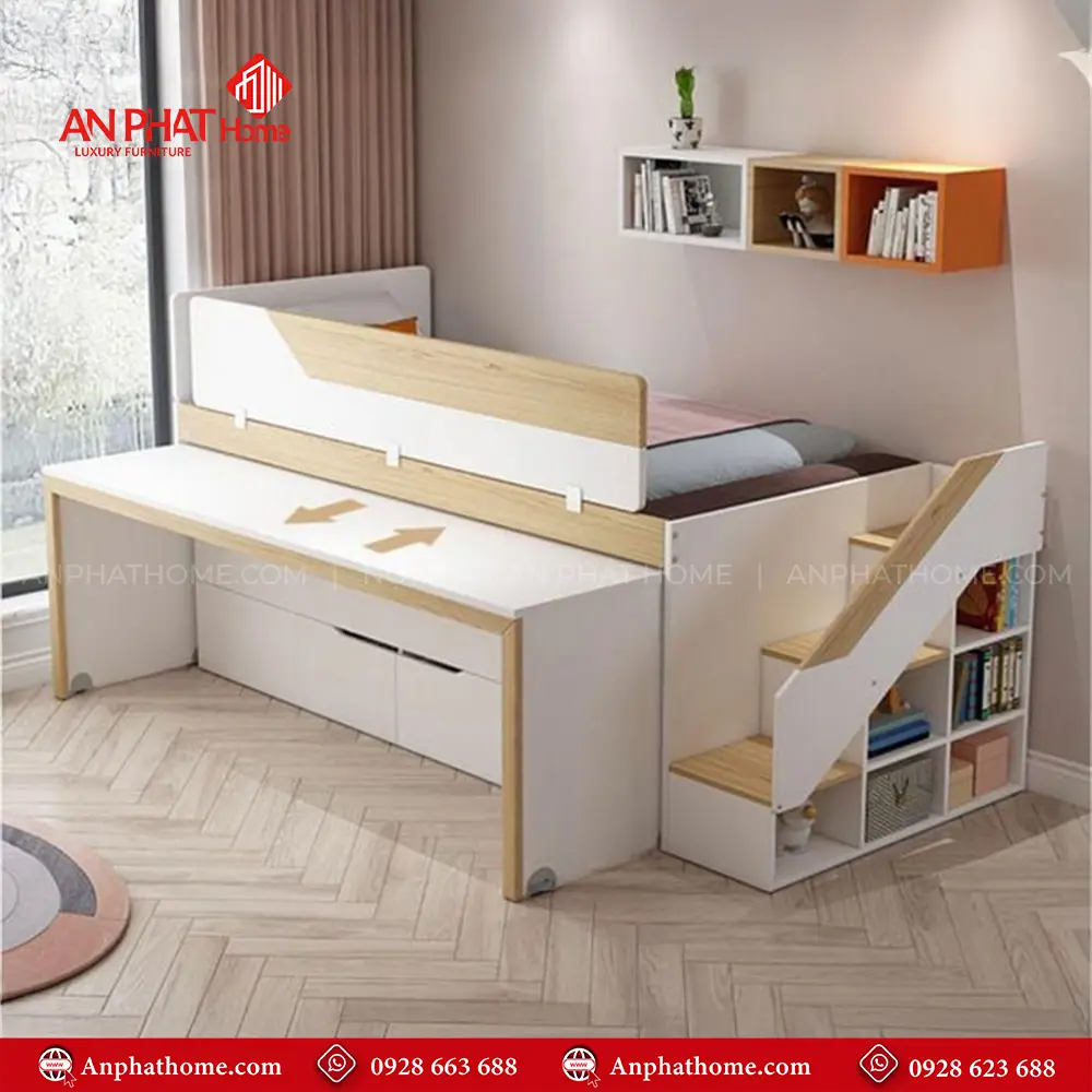 Giường Ngủ Hiện Đại GN-337