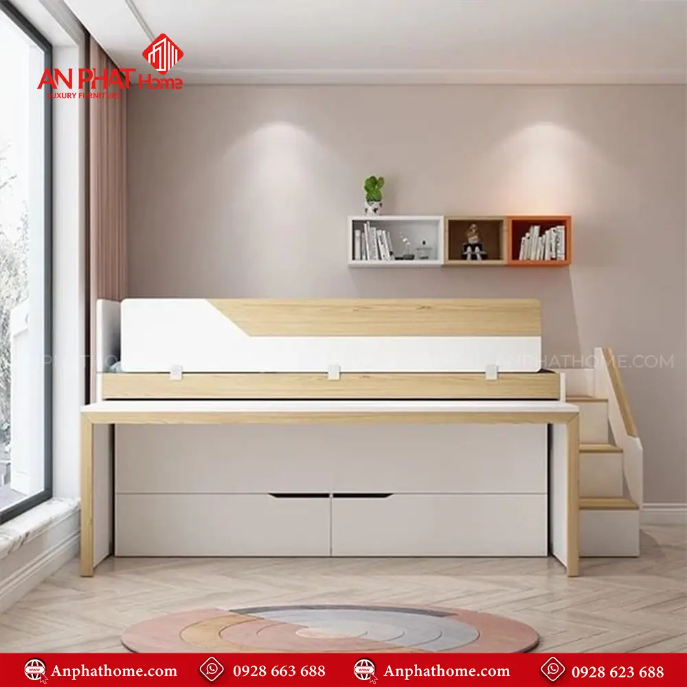 Giường Ngủ Hiện Đại GN-337