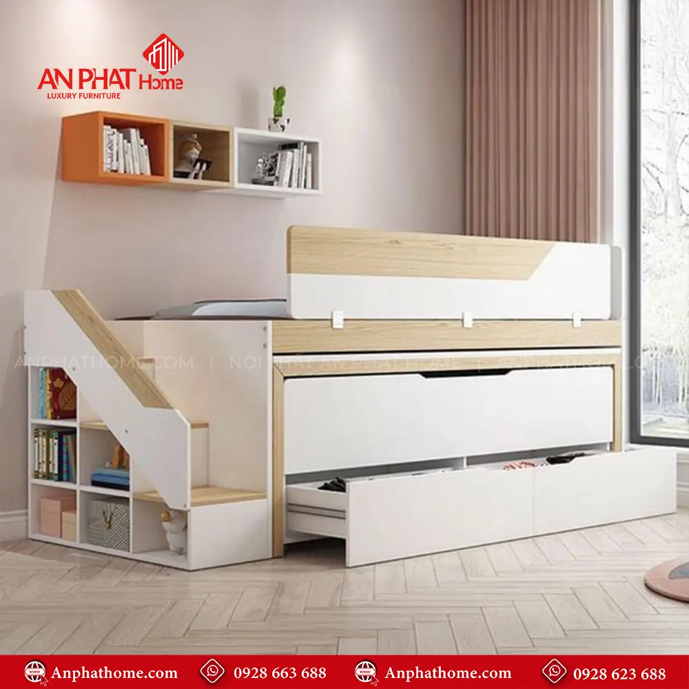 Giường Ngủ Hiện Đại GN-337