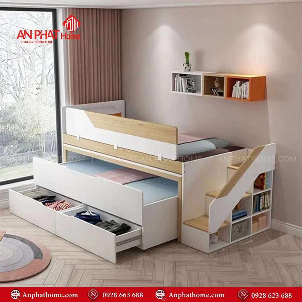 Giường Ngủ Hiện Đại GN-337