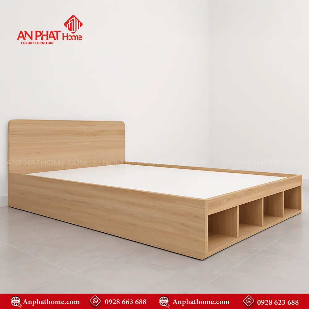 Giường Ngủ Hiện Đại Gỗ Công Nghiệp GN-237 29 Giường Ngủ Hiện Đại Gỗ Công Nghiệp GN-237
