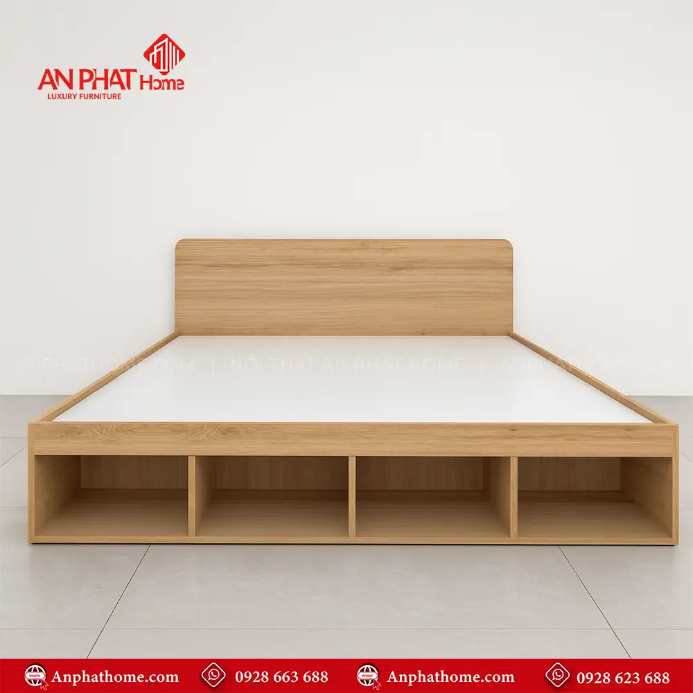Giường Ngủ Hiện Đại Gỗ Công Nghiệp GN-237 27 Giường Ngủ Hiện Đại Gỗ Công Nghiệp GN-237