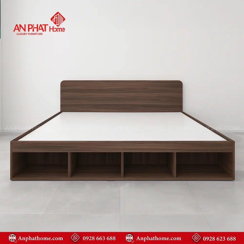 Giường Ngủ Hiện Đại Gỗ Công Nghiệp GN-237 23 Giường Ngủ Hiện Đại Gỗ Công Nghiệp GN-237