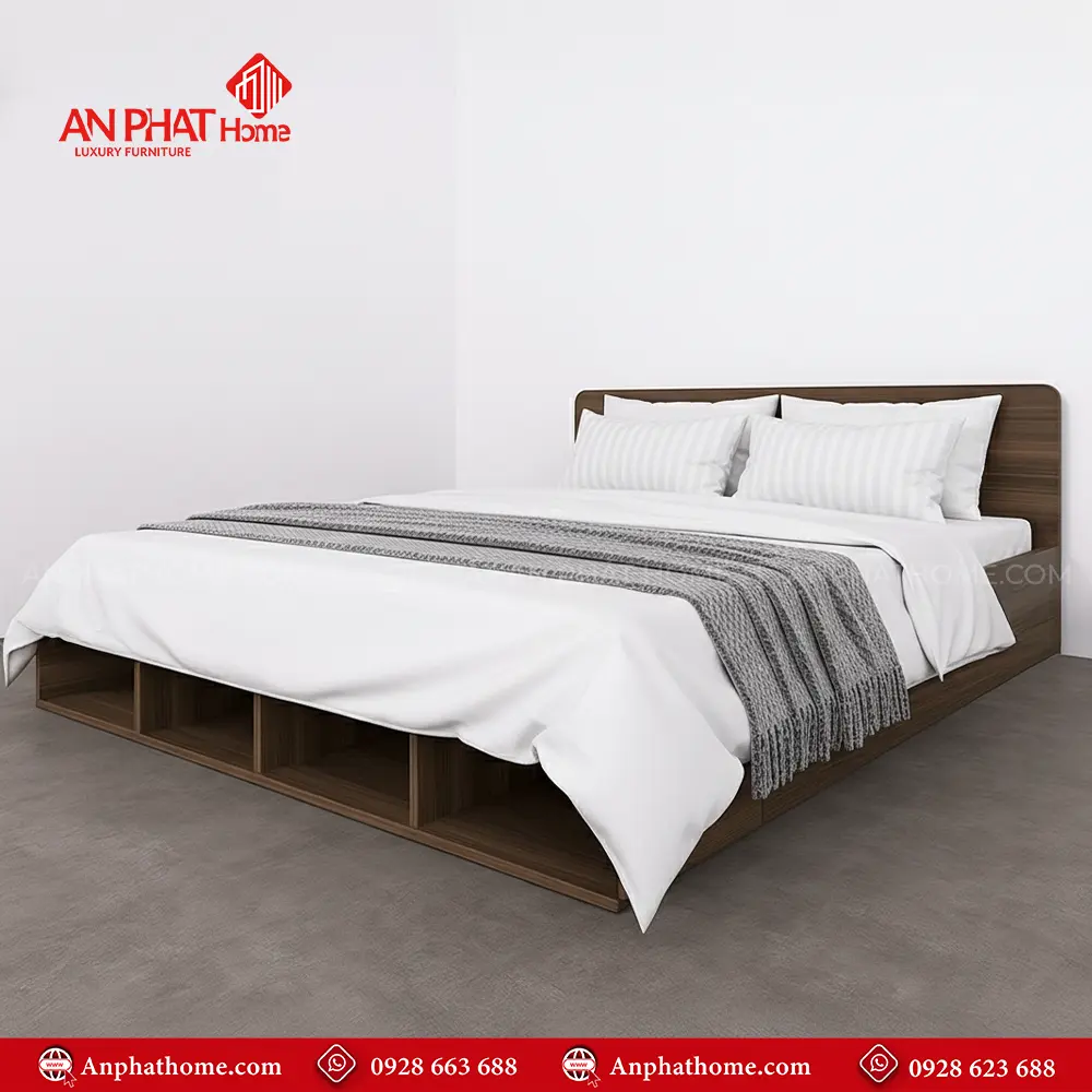 Giường Ngủ Hiện Đại Gỗ Công Nghiệp GN-237 22 Giường Ngủ Hiện Đại Gỗ Công Nghiệp GN-237