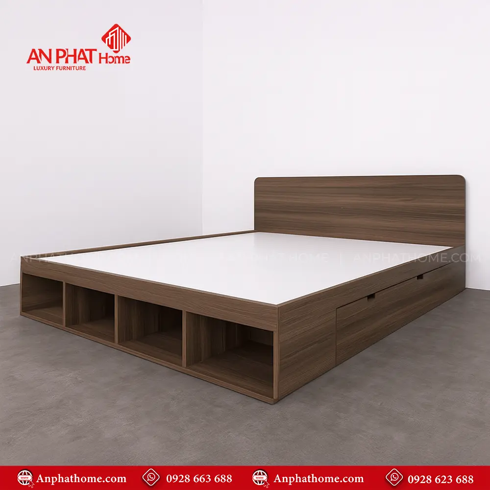 Giường Ngủ Hiện Đại Gỗ Công Nghiệp GN-237 21 Giường Ngủ Hiện Đại Gỗ Công Nghiệp GN-237