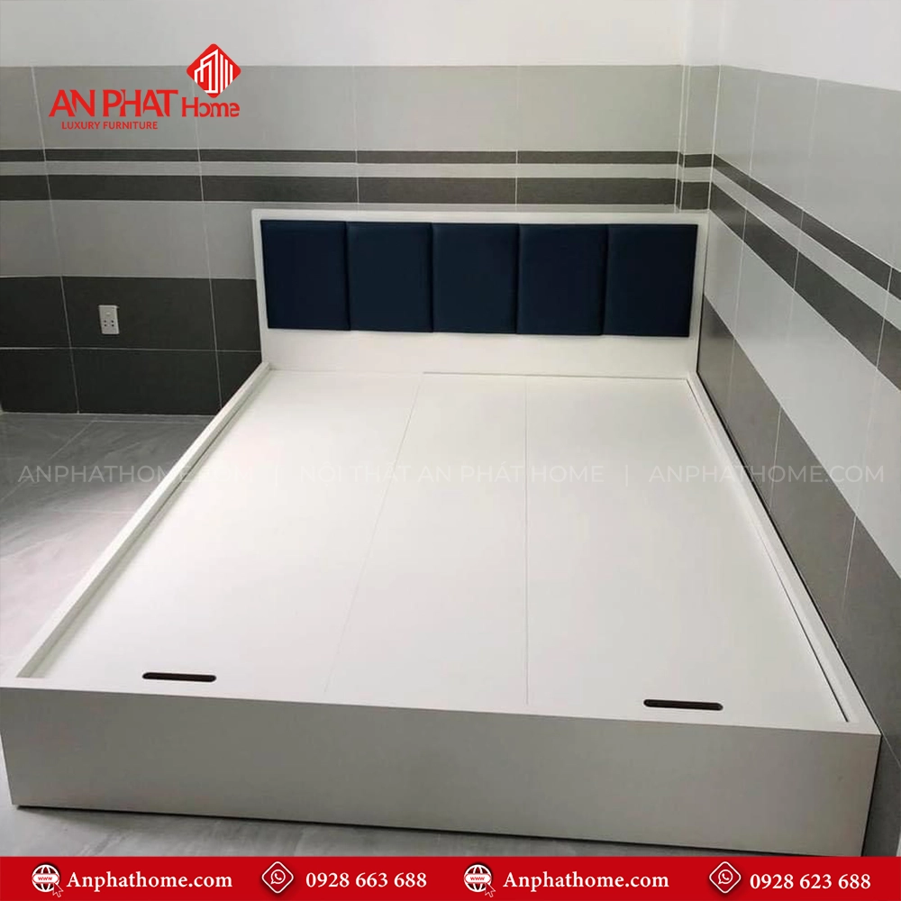 Giường Ngủ Hiện Đại Gỗ MDF GN-282 10 Giường Ngủ Hiện Đại Gỗ MDF GN-282