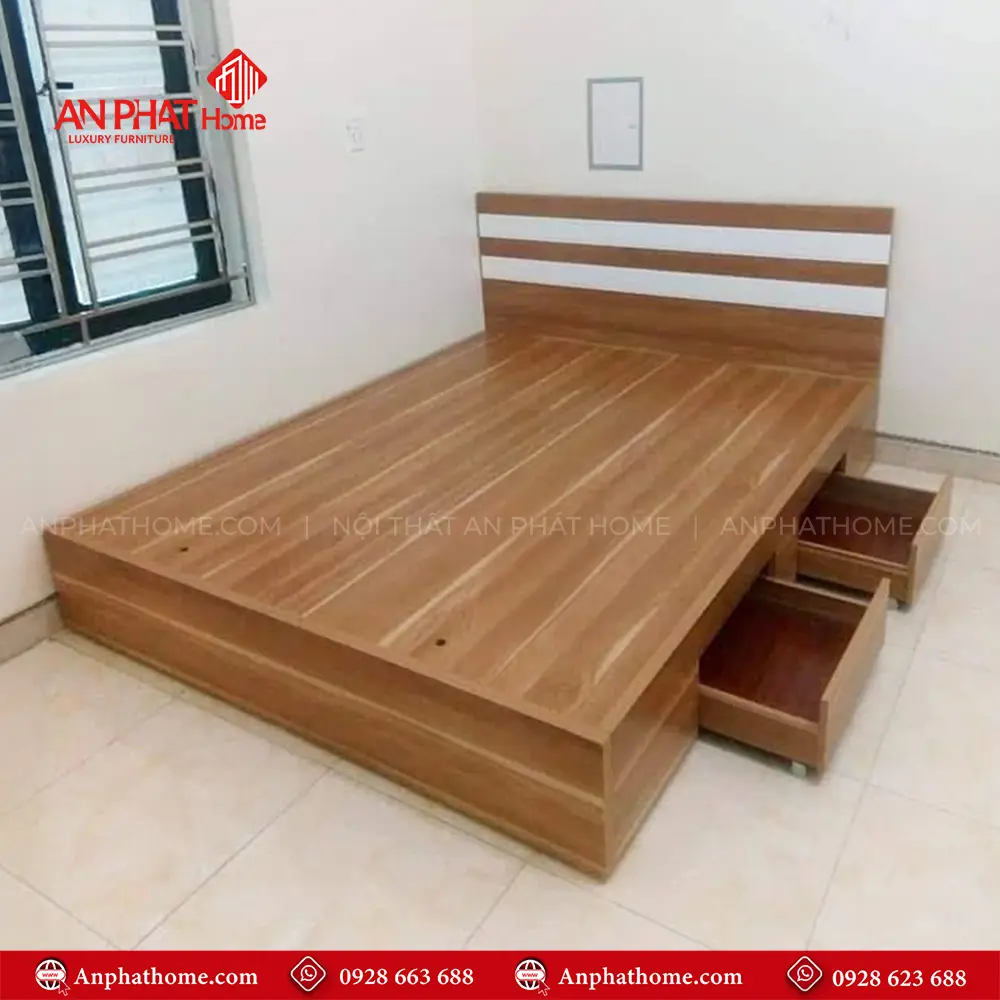 Giường Ngủ Hiện Đại Thông Minh GN-306 9 Giường Ngủ Hiện Đại Thông Minh GN-306