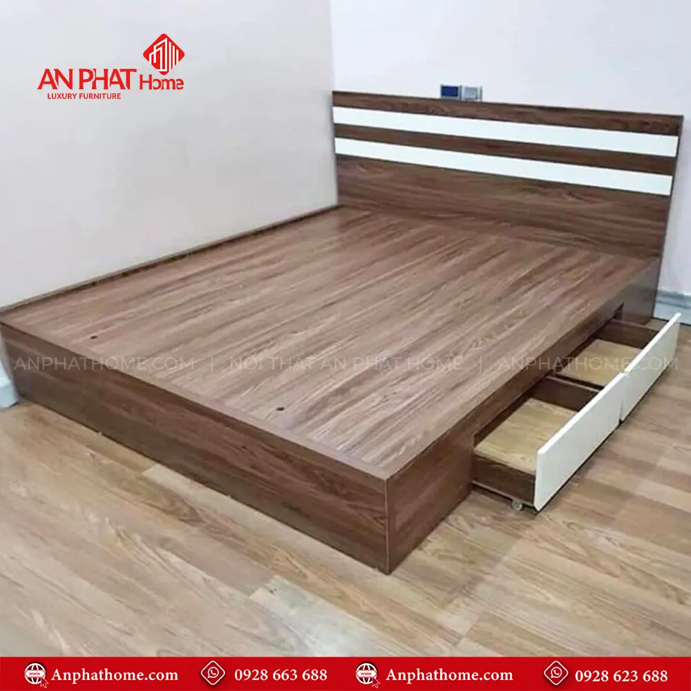 Giường Ngủ Hiện Đại Thông Minh GN-306 8 Giường Ngủ Hiện Đại Thông Minh GN-306