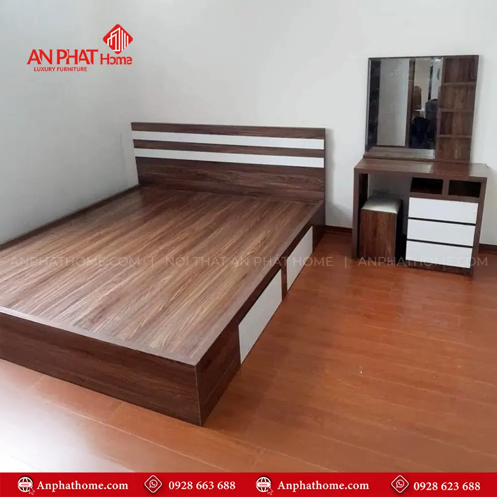 Giường Ngủ Hiện Đại Thông Minh GN-306 7 Giường Ngủ Hiện Đại Thông Minh GN-306