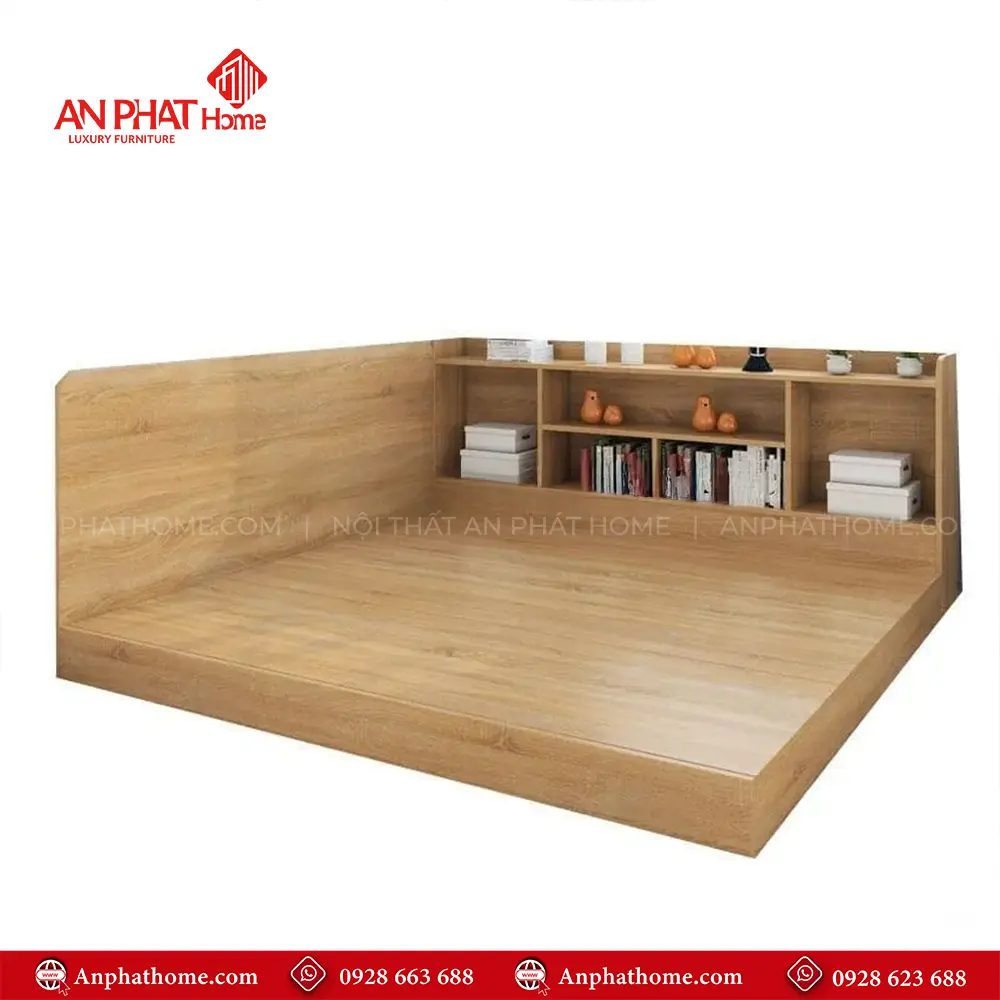 Giường Ngủ Kết Hợp Kệ Sách Thông Minh GN-360 12 Giường Ngủ Kết Hợp Kệ Sách Thông Minh GN-360