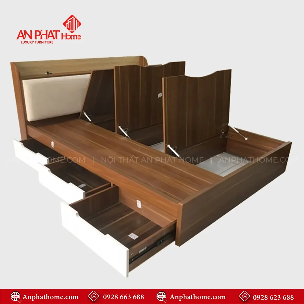 Giường Ngủ Thông Minh Có Ngăn Kéo GN-228 18 Giường Ngủ Thông Minh Có Ngăn Kéo GN-228