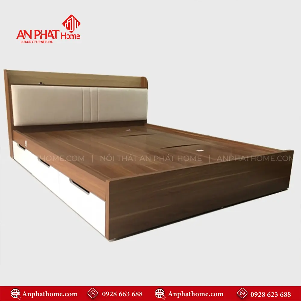 Giường Ngủ Thông Minh Có Ngăn Kéo GN-228 17 Giường Ngủ Thông Minh Có Ngăn Kéo GN-228