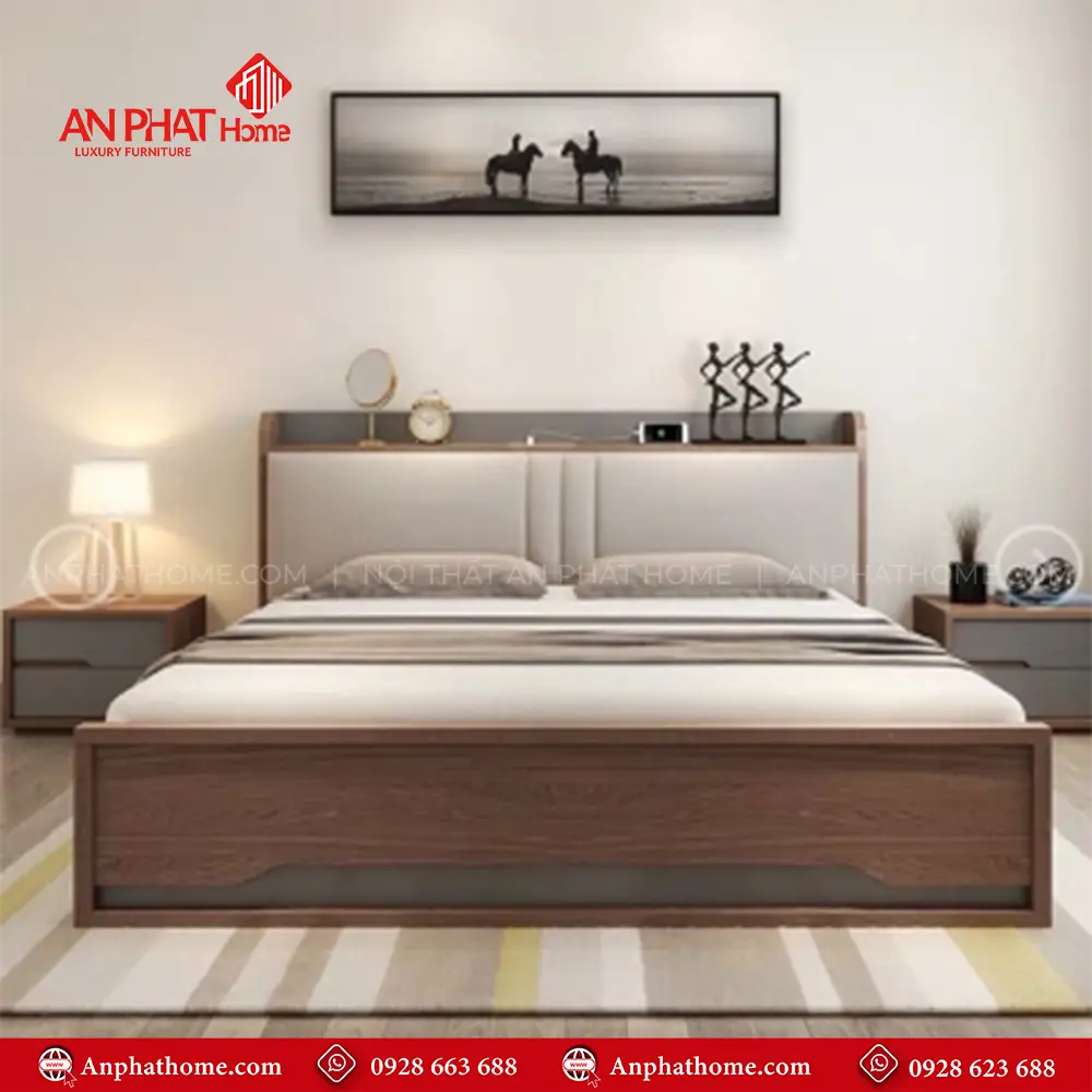 Giường Ngủ Thông Minh Có Ngăn Kéo GN-228 15 Giường Ngủ Thông Minh Có Ngăn Kéo GN-228