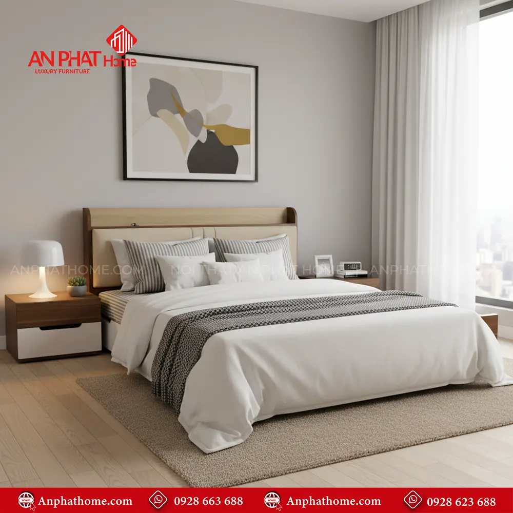 Giường Ngủ Thông Minh Có Ngăn Kéo GN-228 14 Giường Ngủ Thông Minh Có Ngăn Kéo GN-228