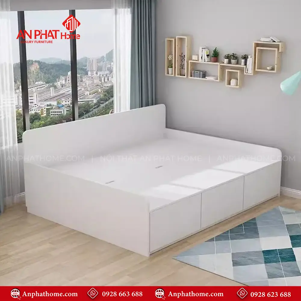 Giường Ngủ Thông Minh Có Ngăn Kéo GN-354