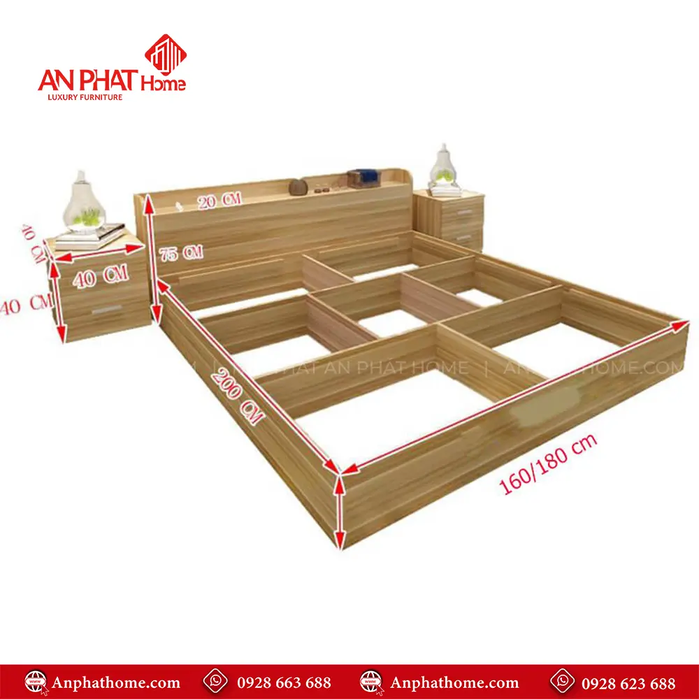 Giường Ngủ Thông Minh GN-220 17 Giường Ngủ Thông Minh GN-220