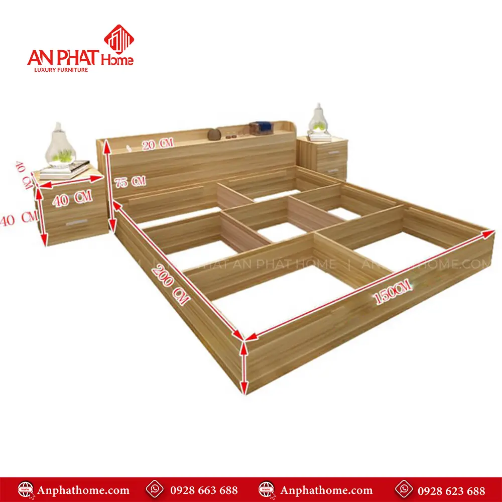 Giường Ngủ Thông Minh GN-220 16 Giường Ngủ Thông Minh GN-220