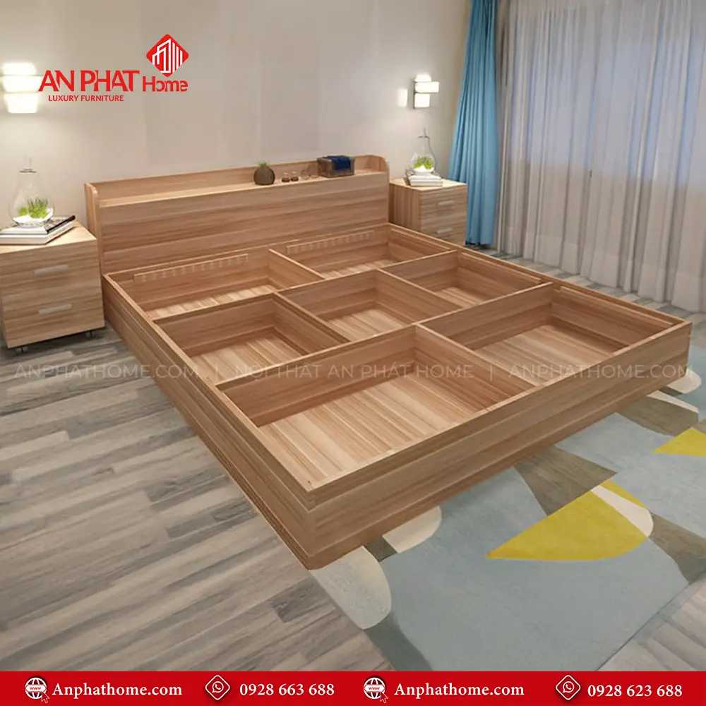 Giường Ngủ Thông Minh GN-220 15 Giường Ngủ Thông Minh GN-220