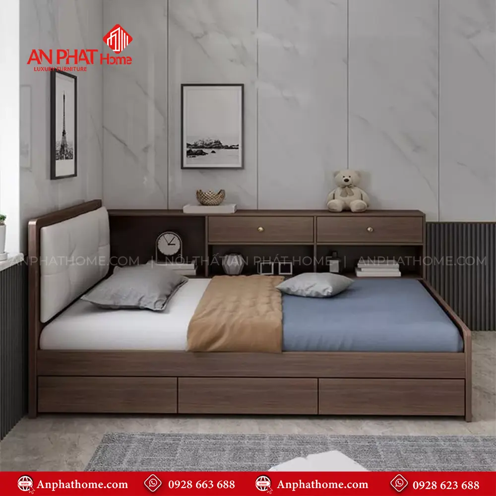 Giường Ngủ Thông Minh GN-283