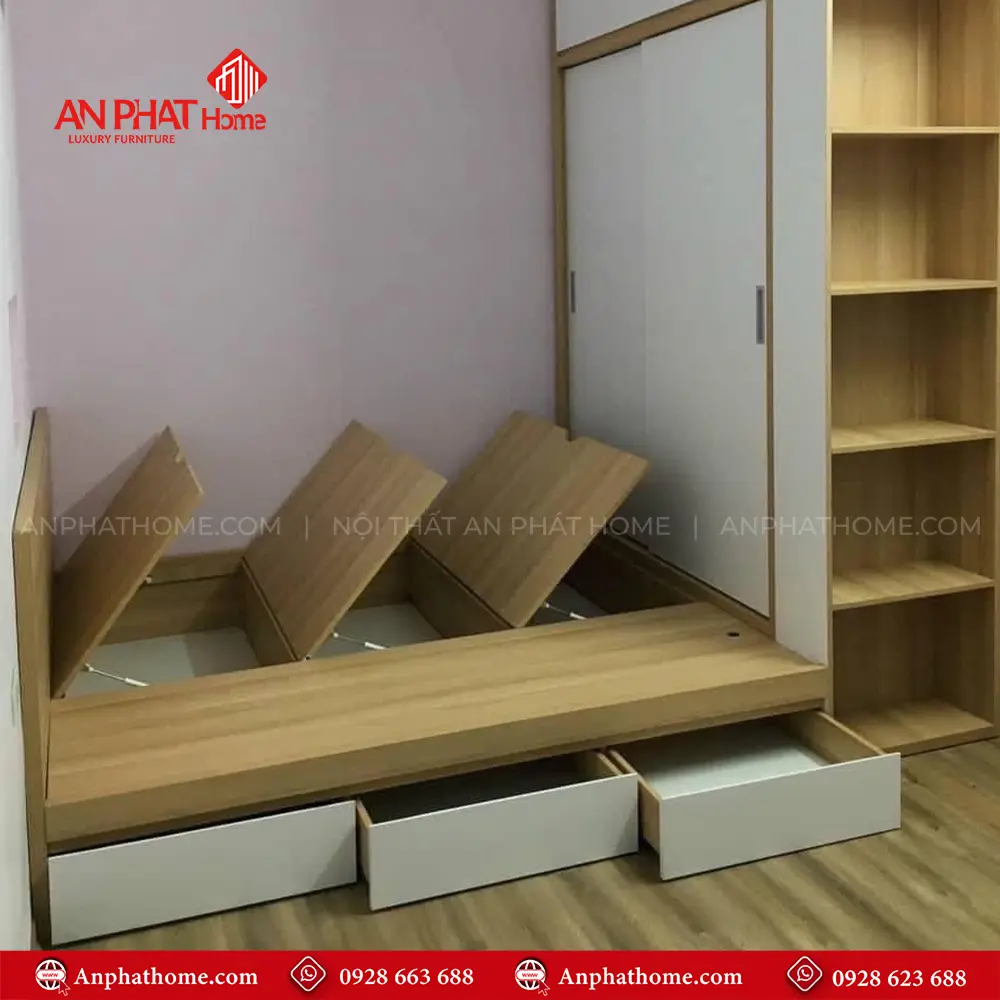 Giường Ngủ Thông Minh GN-297 20 Giường Ngủ Thông Minh GN-297