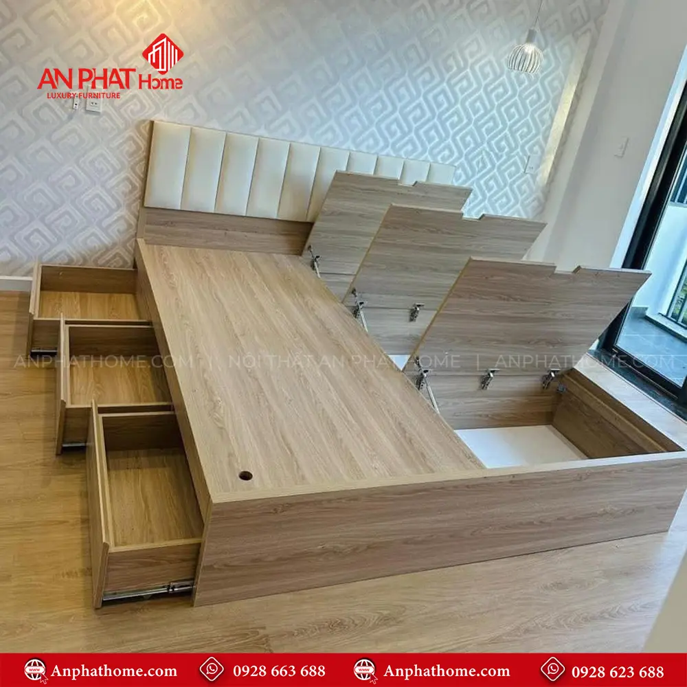 Giường Ngủ Thông Minh GN-297 19 Giường Ngủ Thông Minh GN-297