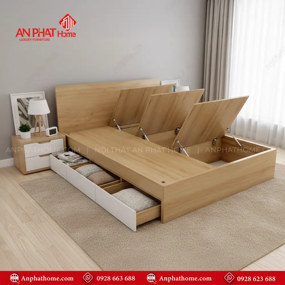 Giường Ngủ Thông Minh GN-297 15 Giường Ngủ Thông Minh GN-297