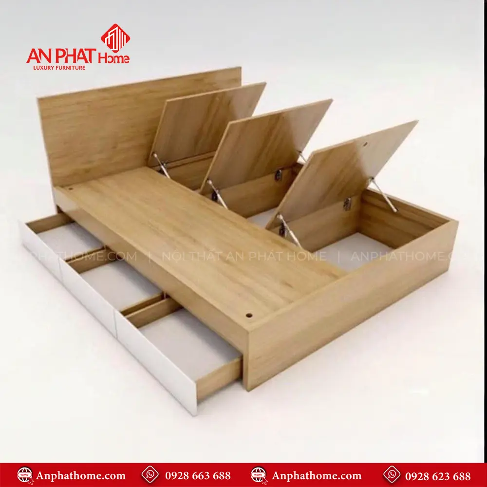 Giường Ngủ Thông Minh GN-297 17 Giường Ngủ Thông Minh GN-297