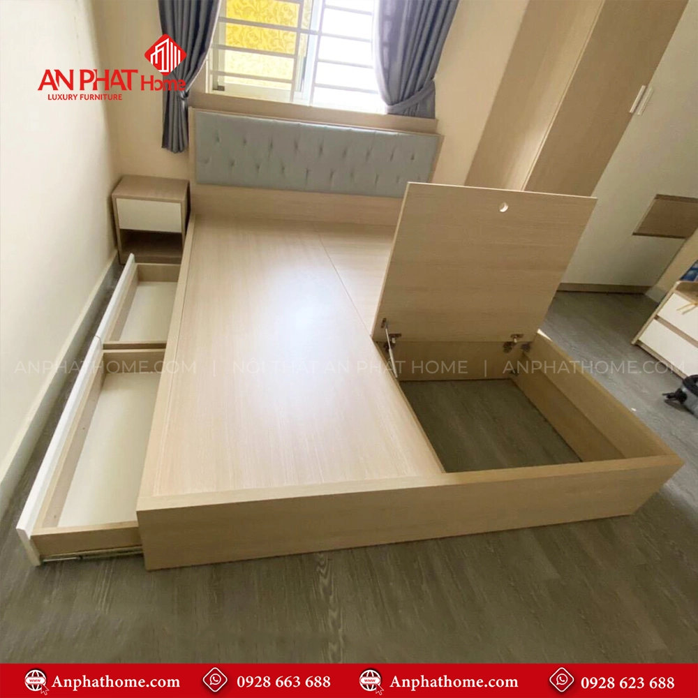 Giường Ngủ Thông Minh GN-297 18 Giường Ngủ Thông Minh GN-297